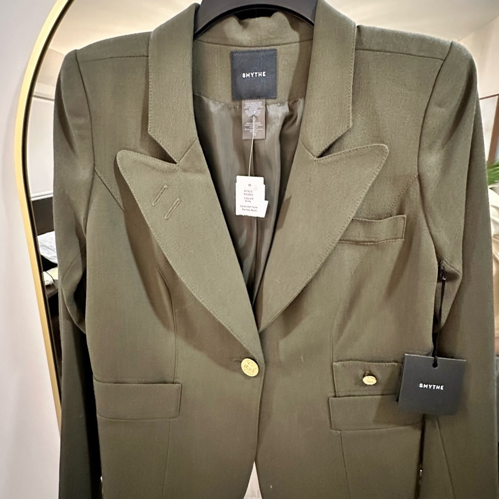 Smythe Classis Duchess Blazer